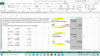 COMPTABILISATION AVOIR SUR FACTURE AVEC REMISE ESCOMPTE ET TVA [upl. by Ecyrb628]