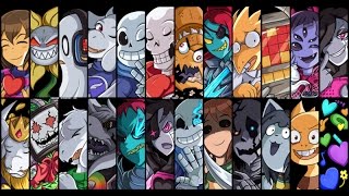 Undertale all boss themes and others [upl. by Auohc]