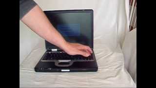 reset the bios password from a HP Compaq nc6000 part1 [upl. by Angelique]