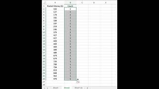 Dot plot in Excel Shorts DotPlots excel [upl. by Aniretake]