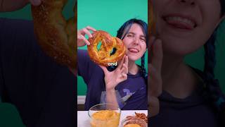 UNBELIEVABLY easy homemade pretzels for summer summervibes [upl. by Enyaw]