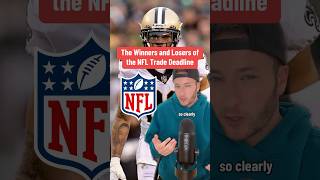 The NFL Trade Deadlines WINNERS and LOSERS 📈📉 [upl. by Ekez]