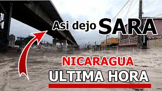 Nicaragua Ultima hora Miles de Familias Evacuadas [upl. by Som]