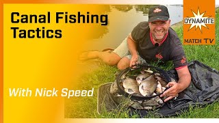 Match Fishing  Nick Speeds Canal Fishing Tips [upl. by Fitton]