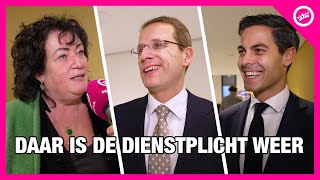 Plan Defensie UITGELEKT keert de DIENSTPLICHT terug [upl. by Shena]