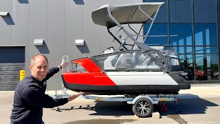 The 2024 Sea Doo Switch Sport Compact is the Do Everything Boat To Get [upl. by Bubb826]