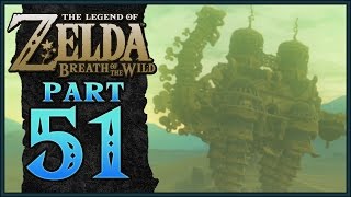 The Legend of Zelda Breath of the Wild  Divine Beast Vah Naboris  Part 51 [upl. by Ginzburg]