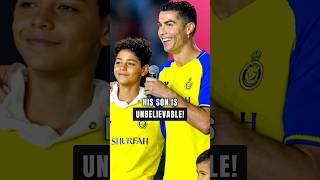 Cristiano Ronaldo is a very severe dad ronaldo shorts [upl. by Yanaton]