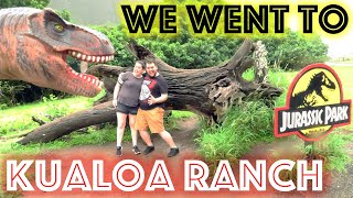 Jurassic ParkWorld Lost Godzilla Kong Jumanji filming locations at Kualoa Ranch May 2019 [upl. by Ravert869]