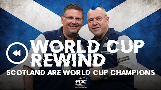 A FIRST FOR SCOTLAND 2019 World Cup of Darts Final [upl. by Iadrahs]