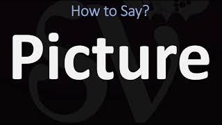 How to Pronounce Picture CORRECTLY [upl. by Hen]