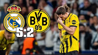 PEINLICH BVB geht nach 20Führung gegen Real Madrid unter [upl. by Stricklan284]