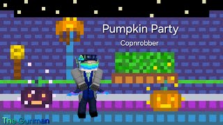 Copnrobber • How to play Pumpkin Party mode 🎃🔫 [upl. by Rednaskela]