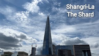 ShangriLa Hotel City Suite The Shard London [upl. by Jeno140]