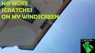 HOW TO POLISH CAR WINDOWS WINDSHIELD WINDSCREEN I TUTORIAL [upl. by Ive603]