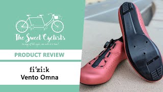 Fizik Vento Omna Road Cycling Shoes Review  feat BOA Li2 Dial  Nylon Sole  Ventilated Upper [upl. by Thorlie]