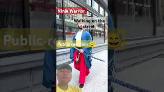 Ninja Warrior fashion Reaction [upl. by Iggie]