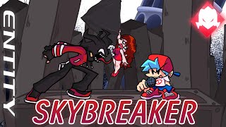 FNF ENTITY Skybreaker AGOTI Remaster FanMade Chart Gameplay [upl. by Eilatam]