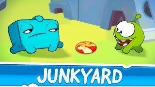 Om Nom Stories Junkyard Episode 24 Cut the Rope 2 [upl. by Rori]