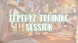 Teethyz Dentist Training Session  Trainer POV [upl. by Marillin]