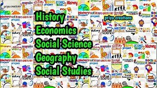 social science project design  social studies project design  economics  history  geography [upl. by Storfer]