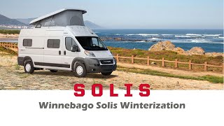 LichtsinnRVcom  How to Winterize a 2020 Winnebago Solis 59P and 59PX [upl. by Clie]