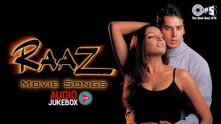 Raaz Movie All Songs  Audio Jukebox  Bipasha Basu Dino Morea Malini Sharma  Hindi Hit Songs [upl. by Atiekram]