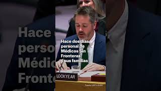 Intervenimos en el Consejo de Seguridad de la ONU para pedir un alto el fuego en Gaza 2 [upl. by Sebastian988]