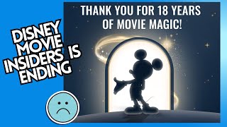 Disney Movie Insiders is Ending [upl. by Payton577]