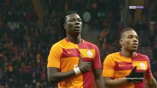 Bafétimbi Gomis Hattrick vs Bursaspor I Galatasaray vs Bursaspor 50 HD [upl. by Auqenet]