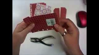 How to Make Laminated Dividers for Your Pocket Filofax  VEDA Day 6 [upl. by Shivers]