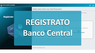 Como verificar seu nome no Registrato [upl. by Lindly]