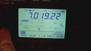 Icom FL100 Filter in the IC746 [upl. by Lazos172]