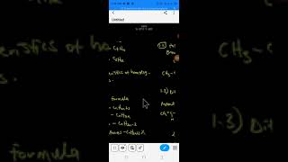 homologous series and isomerism [upl. by Adrea]