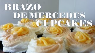 Brazo de Mercedes Cupcakes  Savor Easy [upl. by Sirad]