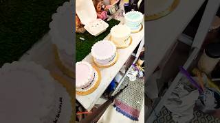 ఈరోజు కేక్స్ మీకు ఎలా అనిపించాయి 😍 cakes trending viral shorts cakedecorating ytshorts [upl. by Melville388]