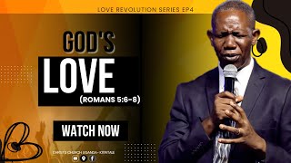 GODS LOVE ROM 568 KJV  PASTOR FRED MUGAMBWA  ENGLISH SERVICE  1509 2024 [upl. by Kerwon]