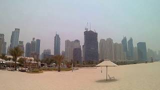 Dubai Habtoor Grand Resort Autograph Collection Beach 360° 4K Version [upl. by Nnylarac515]