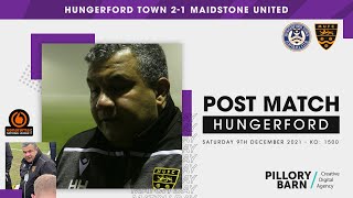 Post Match Hungerford Town [upl. by Eugenie]