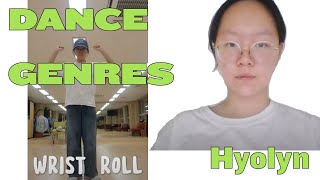 Genres of Dance — Hyolyn [upl. by Bullen284]