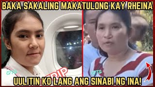 UULITIN KO LANG ANG SINABI NI ATE MELANIE TUNGKOL KAY RHEINA BAKA SAKALI MAKATULONG  RP MAX VLOGS [upl. by Mannos582]