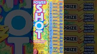 Power amp 2X for Win ⚡ Power Shot Kentucky Lottery Ticket 💰 lottery winner kentuckylottery [upl. by Anec350]