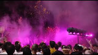 Phoolo ki Holi in ISKCON Durgakund Varanasi [upl. by Aivul]