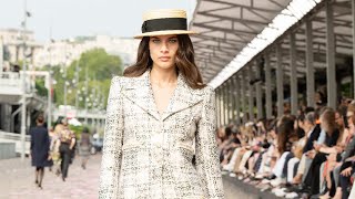 Chanel  Haute Couture Fall Winter 20232024  Full Show [upl. by Adnarim]