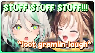 Cecilia and Gigi Literally Share the Same Braincell When It Comes to Loot [upl. by England]