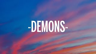 Doja Cat  Demons Lyrics [upl. by Airoled214]