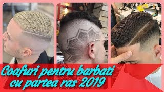 Top 20 🎮 coafuri pentru barbati cu partea ras 2019 [upl. by Armmat]