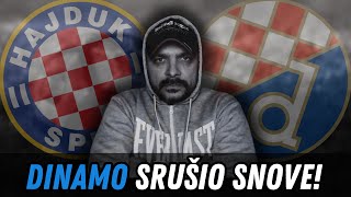 HAJDUK vs DINAMO 01 KUP DINAMO SRUŠIO HAJDUKOVE SNOVE 2 PUTA U 4 DANA [upl. by Connie]