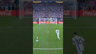 Argentina vs france 2022 final match penalty 🙅🤔messi football penalty viralvideo fyp [upl. by Lauryn]