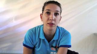 INTERVIEW Nusa Lukovac Coordinatrice Ironman 703 Pays dAix 2011 [upl. by Schwab]